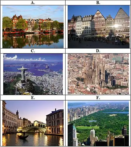 33. Kurie miestai pavaizduoti nuotraukose? 