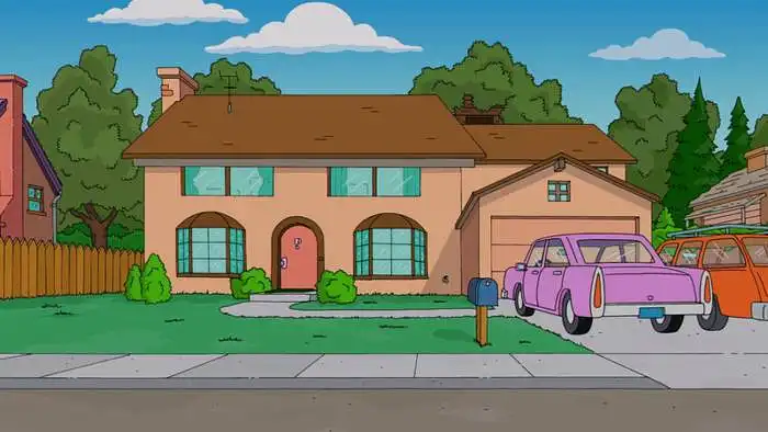 18. Koks Simpsonų namo numeris?