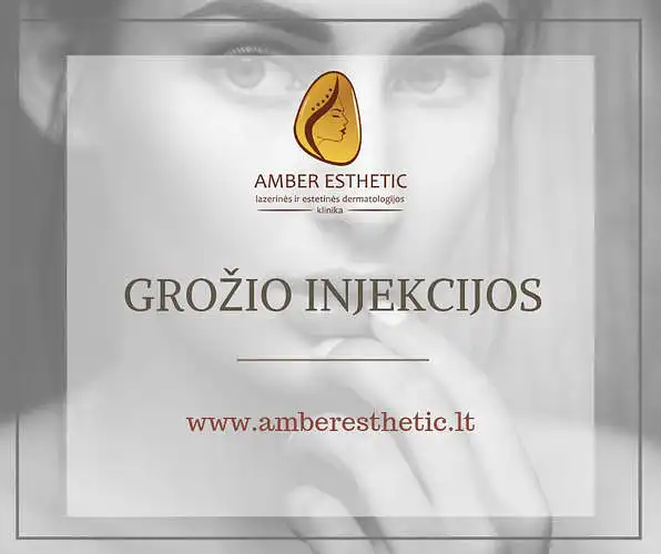 ,,Amber Esthetic" estetinės dermatologijos klinika klausia: kokias grožio injekcijas esate išbandę?