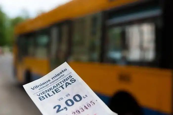 Vilniaus miesto viešojo transporto sistemos paslaugų bei aptarnavimo kokybė