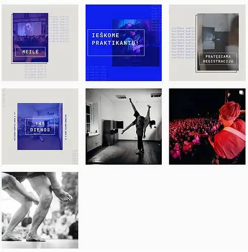 Kokia Jūsų nuomonė apie festivalio nuotraukas „Instagram“ paskyroje?