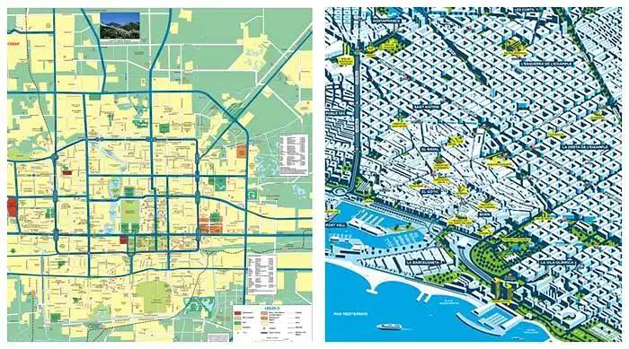 Kuris miesto žemėlapis jus domina labiau?