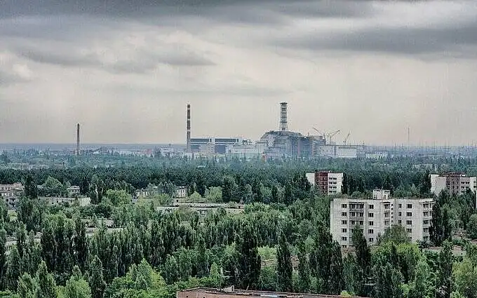 Černobylio avarija
