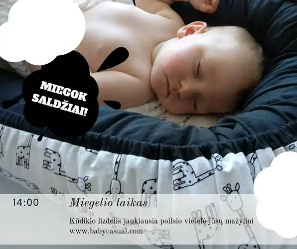 Ar Jums reikalingas kūdikio lizdelis, kai miegate su savo mažyliu kartu?