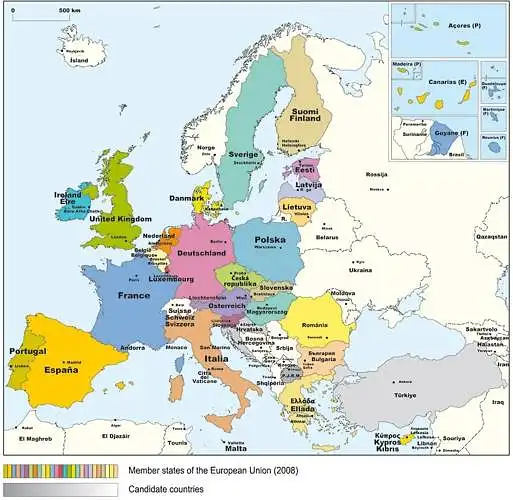 Kaip manote, kuriose iš šių didžiųjų Europos ir pasaulio valstybių patirtumėte BLOGESNĘ gyvenimo kokybę, negu Lietuvoje?
