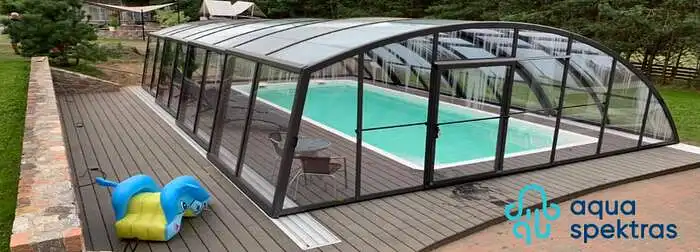 Baseino stogas, baseino uždengimas, kam jis yra reikalingas?