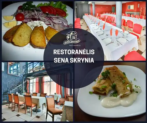 Restoranėlis „Sena Skrynia“: Kur pavalgyti Kaune?
