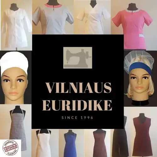 UAB „Vilniaus EURIDIKĖ“:  Kokius darbo drabužius renkatės Jūs?