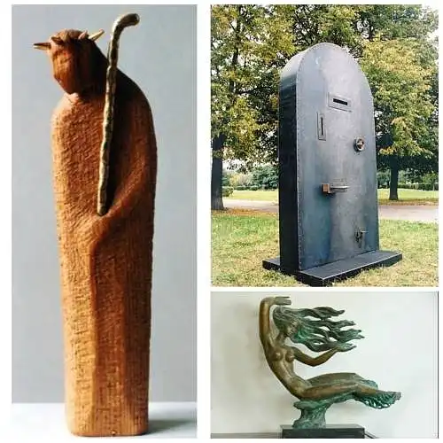 6. Kaip vertinate Lietuvos skulptorių kūrybą?