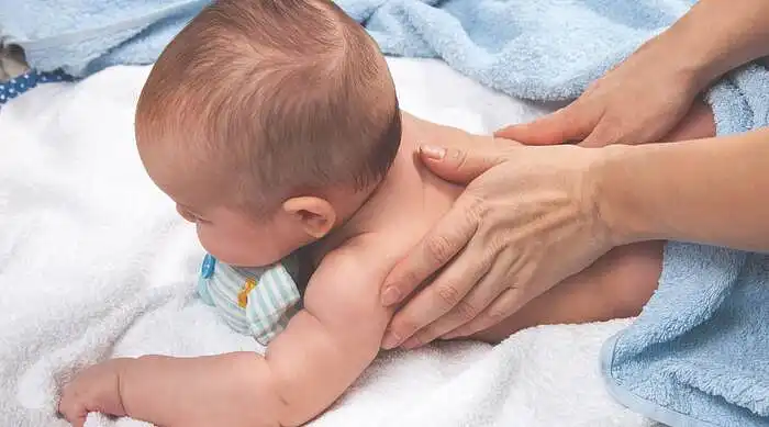 Kūdikių masažo nauda