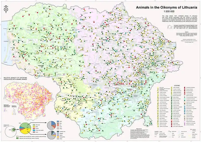 Kiek gyvūnų kilmės vietovardžių žemėlapių vienetų norite įsigyti? A1 formatas, 15 Eur/vnt.