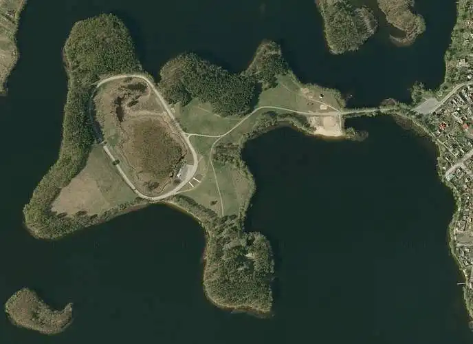 Zaraso ežero Didžiosios salos esamos būklės įvertinimas