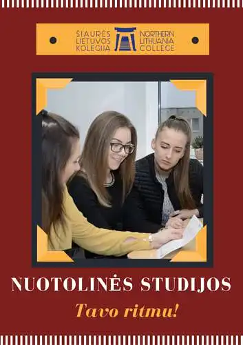 Šiaurės Lietuvos kolegija: Ar jau žinote kur studijuosite?