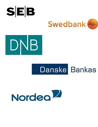 18. Kokio banko logotipas Jums asocijuojasi su profesionalumu, patikimumu ir aukšta paslaugų bei aptarnavimo kokybe?