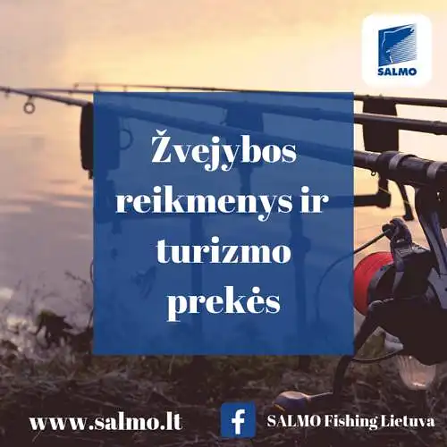 UAB „Salmo“ klausia: žvejybos reikmenys – kada ir kaip perkate?