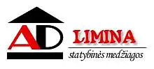 16. Įvertinkite šį, statybinėmis medžiagomis prekiaujančios įmonės „Ad limina“, logotipą: