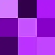Violetiniai atspalviai