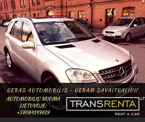 Automobilių nuoma Lietuvoje Transrenta