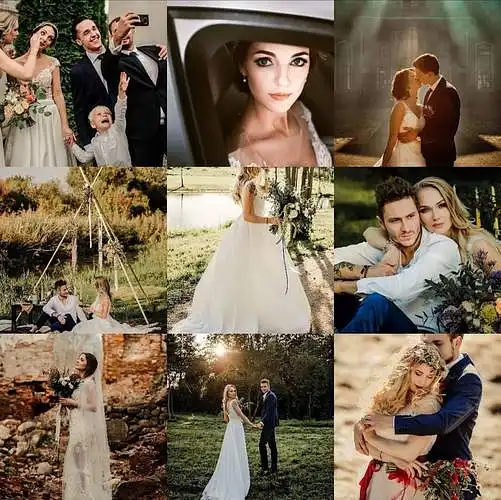 Vestuvių fotografija - koks stilius Jus žavi labiausiai?
