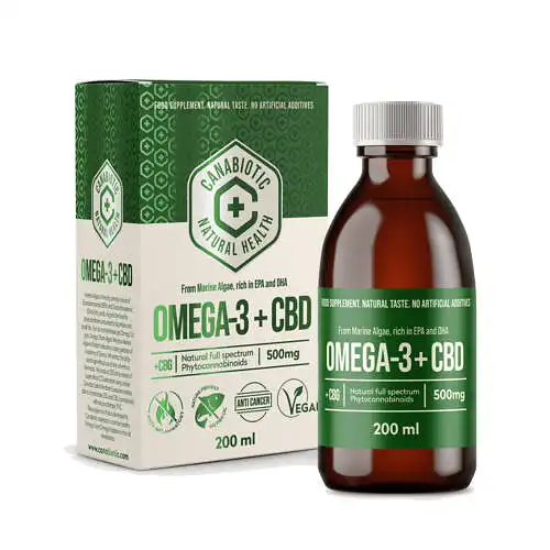 Ar esate girdėję apie omega 3 su CBD produktą?