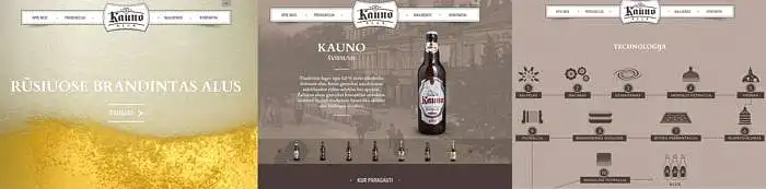 Kaip vertinate įmonės "Kauno alus" internetinę svetainę balais nuo 1 iki 10? (1-labai blogai, 10 - puikiai) http://www.kaunoalus.lt/