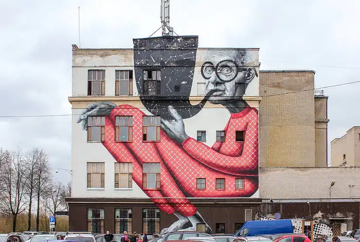 Ar gatvės menas viešose erdvėse įtakoja Kauno miesto įvaizdį? 