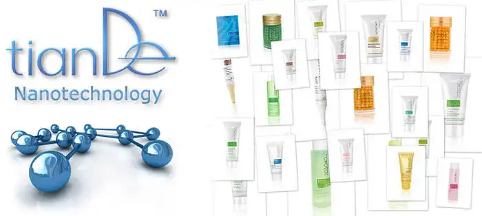 Ar esate bandę TianDe kosmetikos produktų?