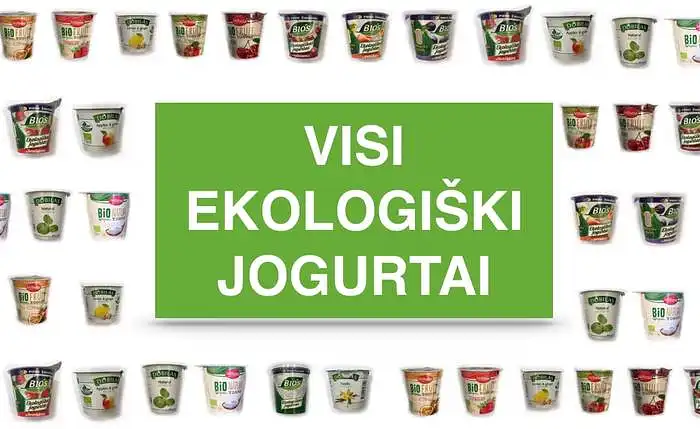 Vartotojų ir ekologiškų jogurtų prekės ženklų santykiai