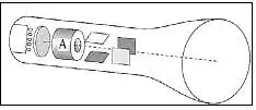 3. Kokią funkciją, veikiant elektroniniam vamzdžiui (kineskopui), atlieka raide A pažymėtas jo sandaros elementas?
