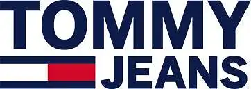 4. Įvertinkite prekės ženklo „Tommy Jeans“ logotipą