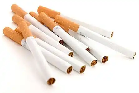 Surūkomų cigarečių kiekis per dieną